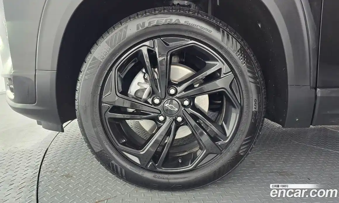 Chevrolet TrailBlazer 2022 1.3 Автомат в Москве № 38968, фото 5