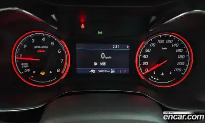 Chevrolet TrailBlazer 2022 1.3 Автомат в Москве № 38968, миниатюра 8