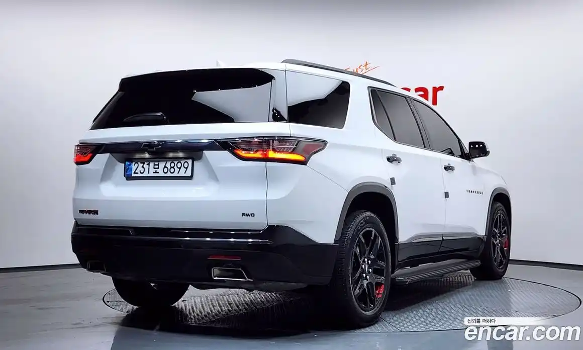 Chevrolet Traverse 2020 3.6 Автомат в Москве № 38992, фото 1