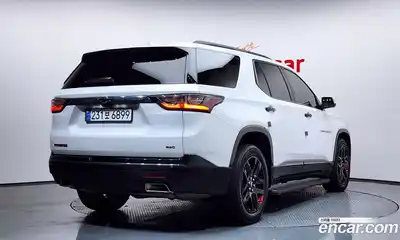 Chevrolet Traverse, 2020