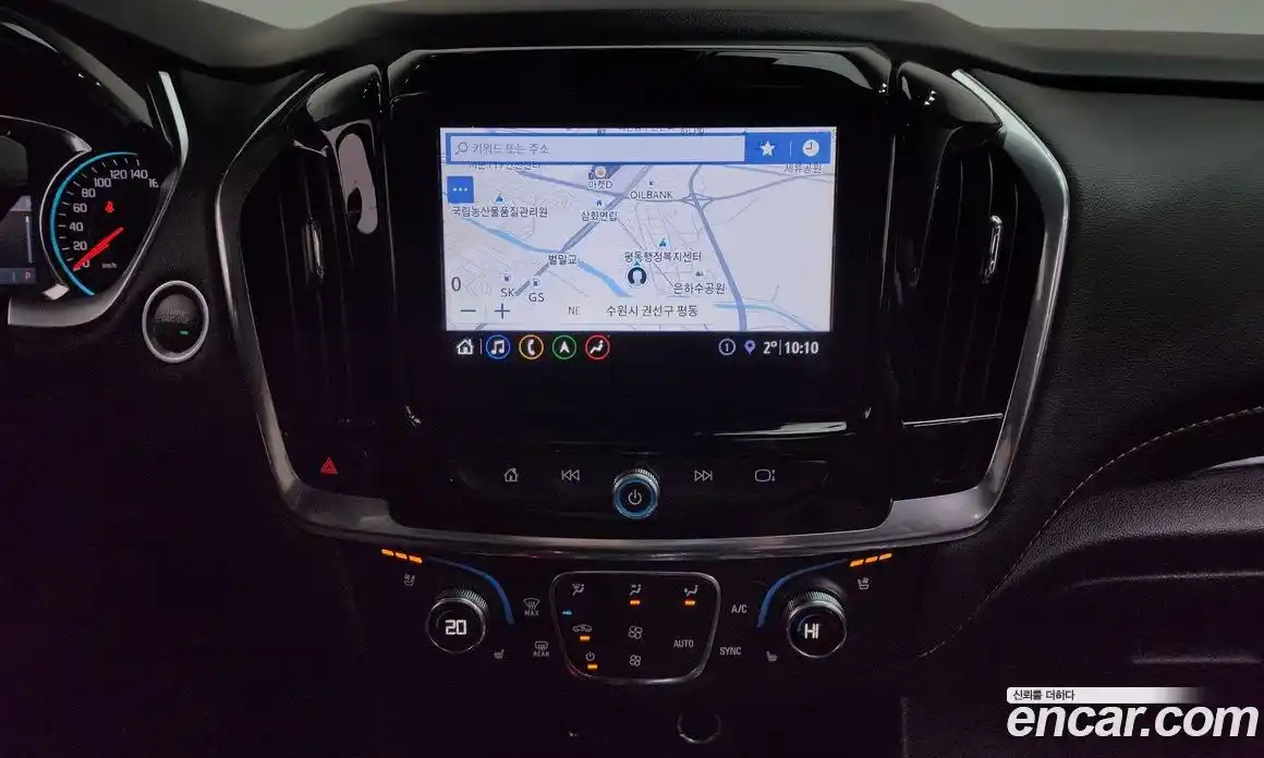 Chevrolet Traverse 2020 3.6 Автомат в Москве № 38992, фото 11