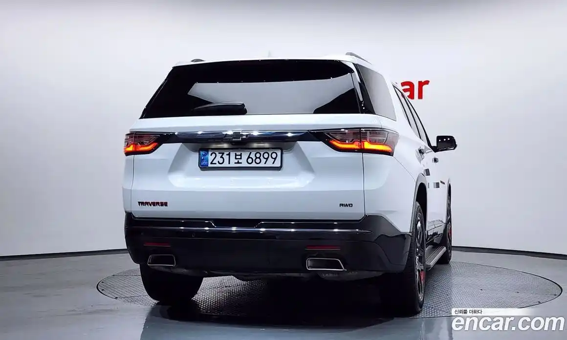 Chevrolet Traverse 2020 3.6 Автомат в Москве № 38992, фото 16