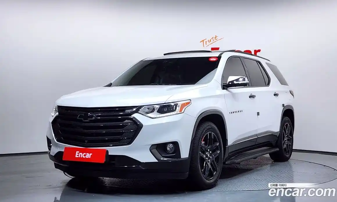 Chevrolet Traverse 2020 3.6 Автомат в Москве № 38992, фото 20