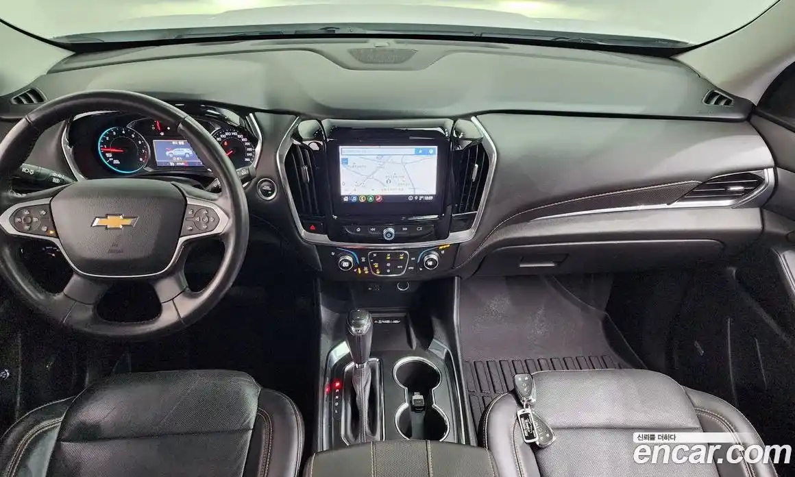 Chevrolet Traverse 2020 3.6 Автомат в Москве № 38992, фото 7