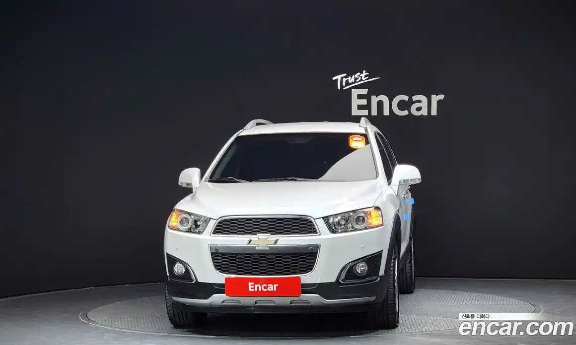 Chevrolet Captiva 2015 2.0 Автомат в Москве № 39033, фото 11