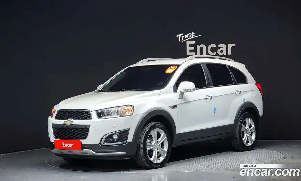 Chevrolet Captiva 2015 2.0 Автомат в Москве № 39033, фото 13