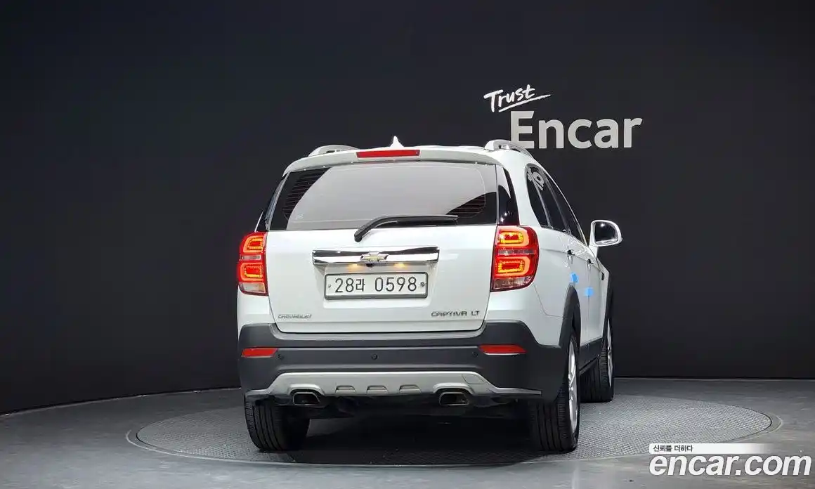 Chevrolet Captiva 2015 2.0 Автомат в Москве № 39033, фото 19