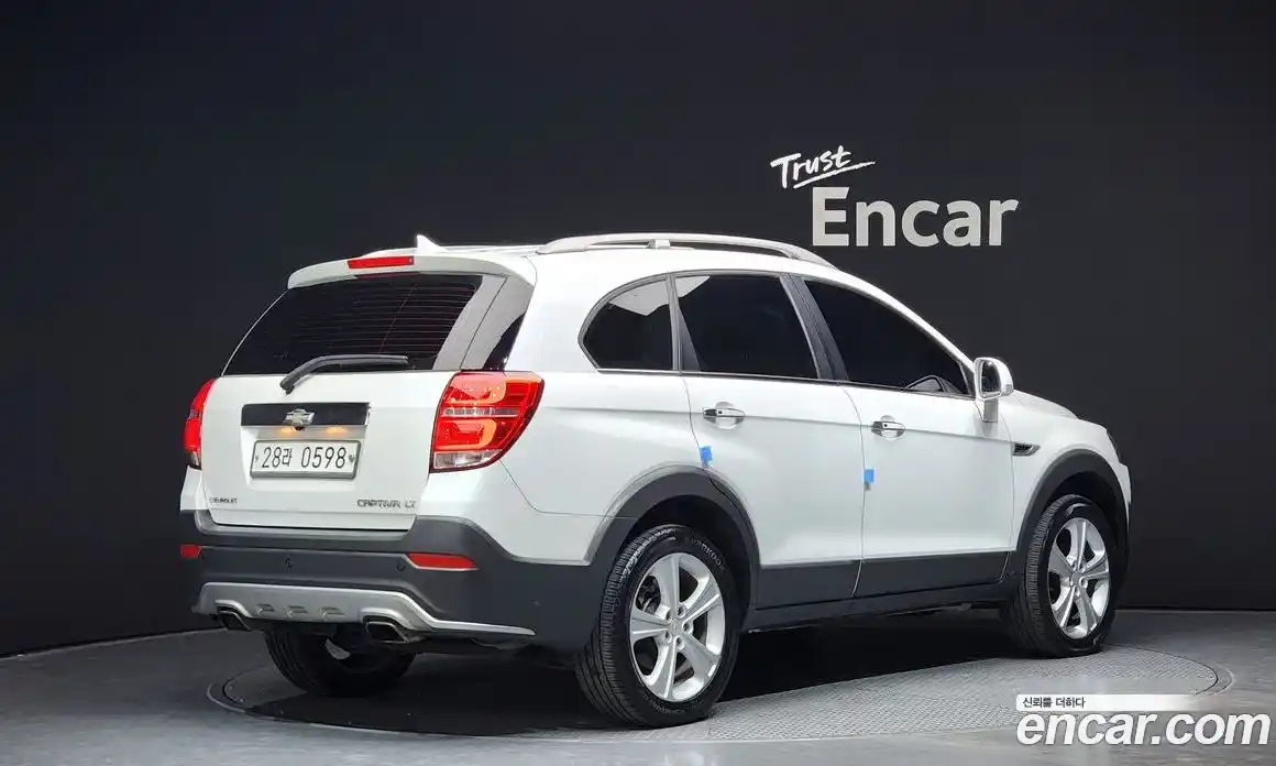 Chevrolet Captiva 2015 2.0 Автомат в Москве № 39033, фото 4