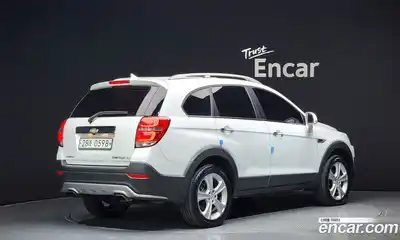 Chevrolet Captiva 2015 2.0 Автомат в Москве № 39033, миниатюра 4