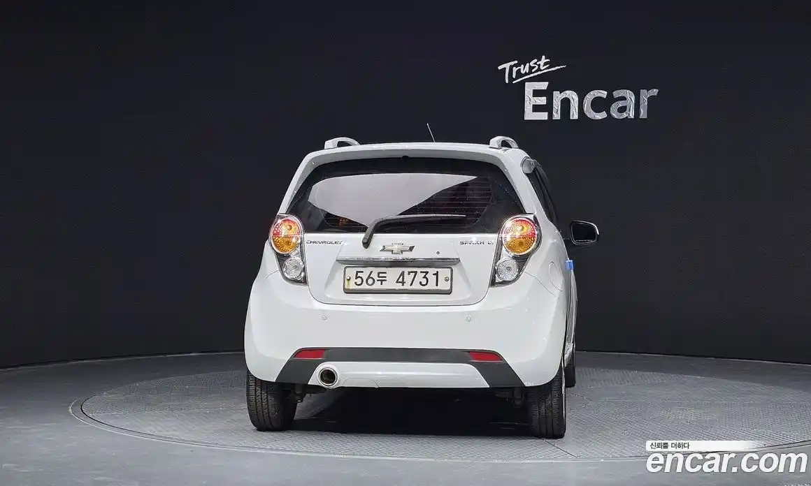 Chevrolet Spark 2012 1.0 Автомат в Москве № 39103, фото 13