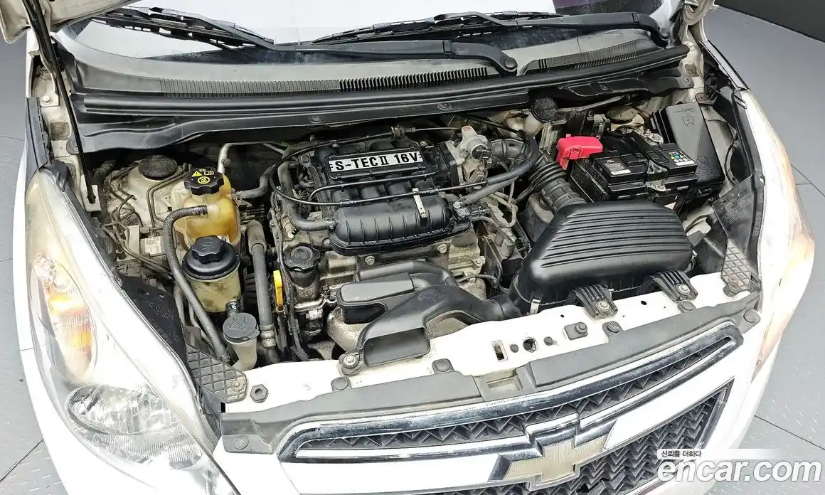 Chevrolet Spark 2012 1.0 Автомат в Москве № 39103, фото 18