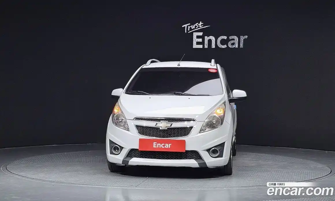 Chevrolet Spark 2012 1.0 Автомат в Москве № 39103, фото 19