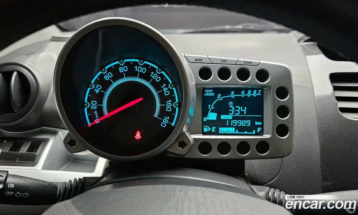 Chevrolet Spark 2012 1.0 Автомат в Москве № 39103, фото 4