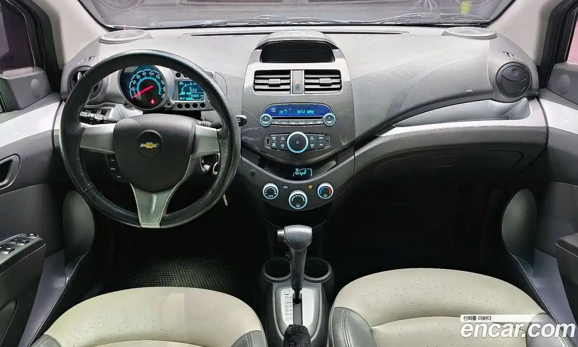 Chevrolet Spark 2012 1.0 Автомат в Москве № 39103, фото 7