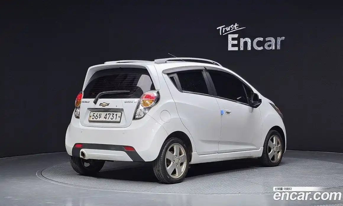 Chevrolet Spark 2012 1.0 Автомат в Москве № 39103, фото 9