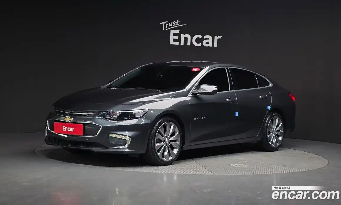 Chevrolet Malibu 2017 1.5 Автомат в Москве № 39173, фото 14