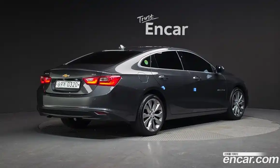 Chevrolet Malibu 2017 1.5 Автомат в Москве № 39173, фото 19