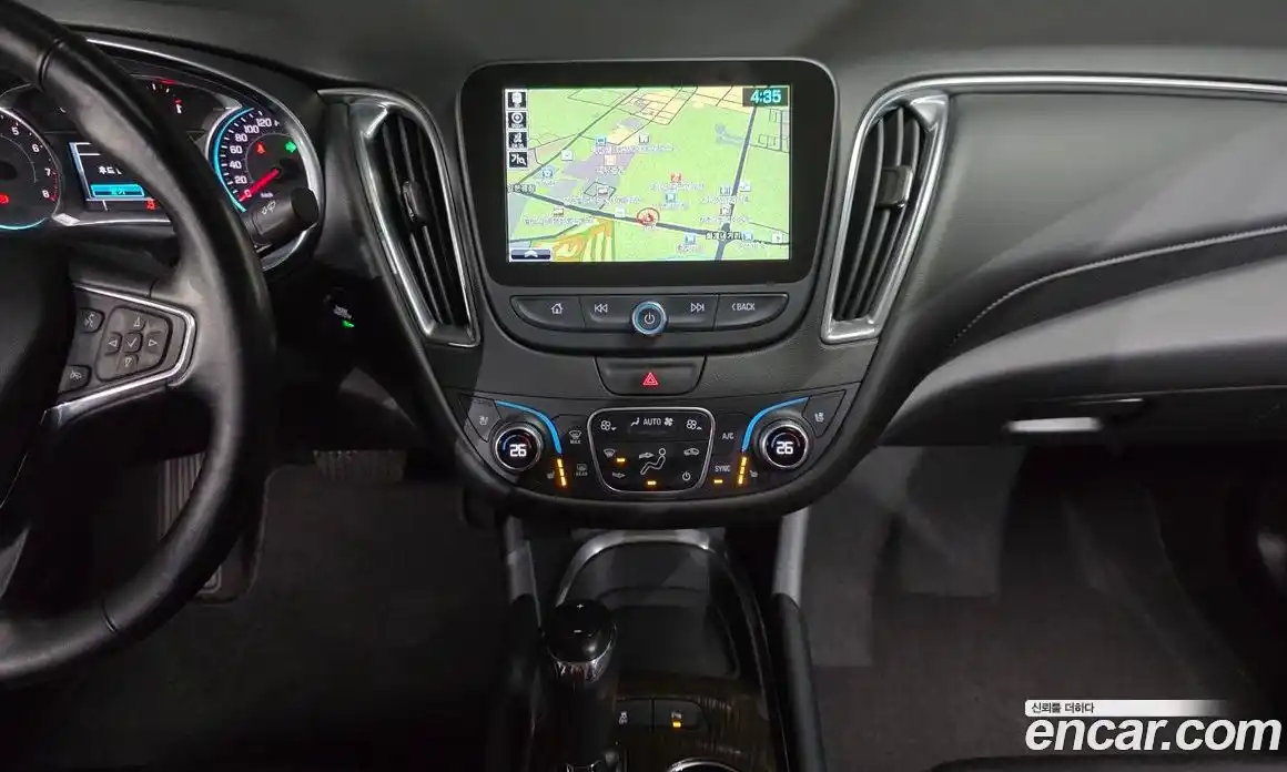 Chevrolet Malibu 2017 1.5 Автомат в Москве № 39173, фото 3