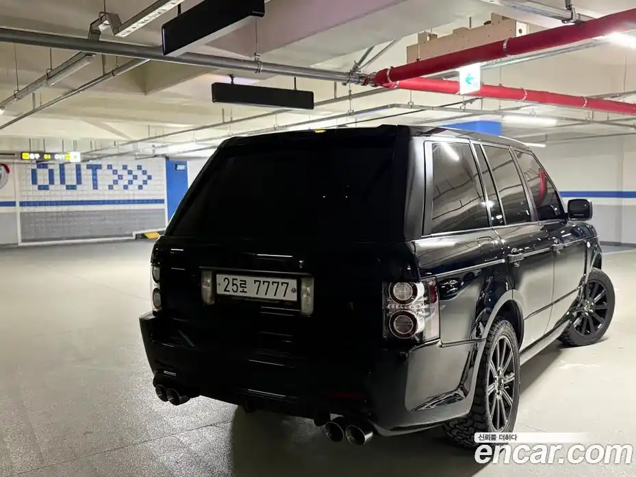 Land Rover Range-Rover 2011 5.0 Автомат в Москве № 392474, фото 4