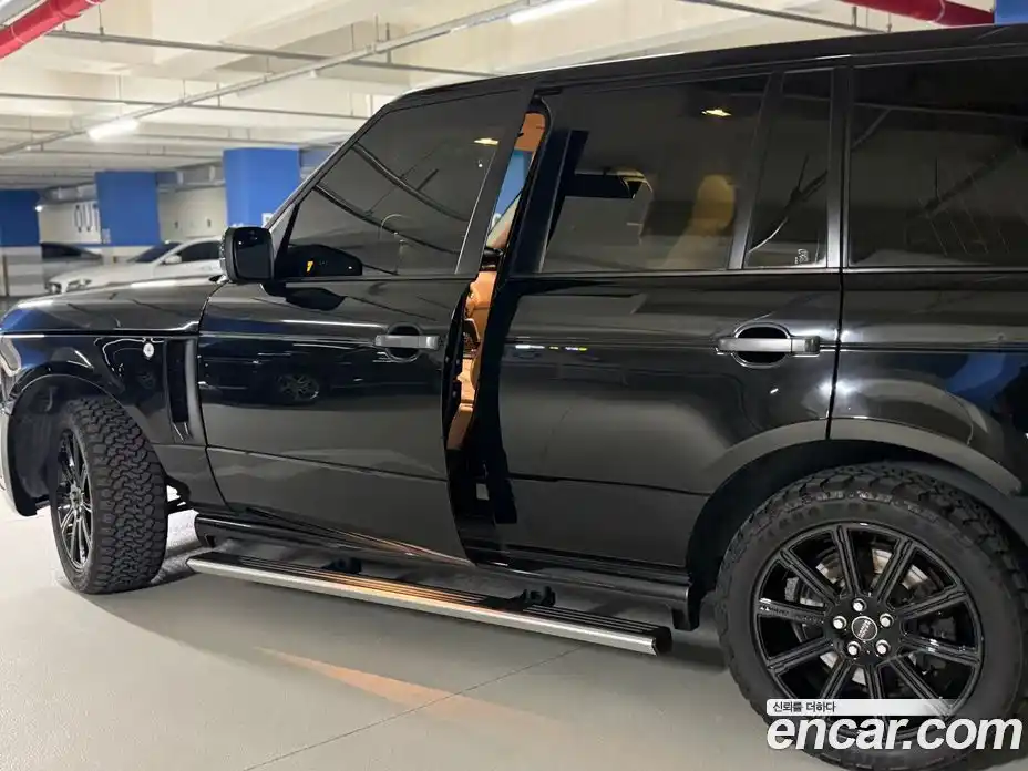 Land Rover Range-Rover 2011 5.0 Автомат в Москве № 392474, фото 5