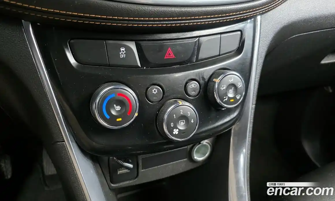 Chevrolet Trax 2018 1.6 Автомат в Москве № 39679, фото 12