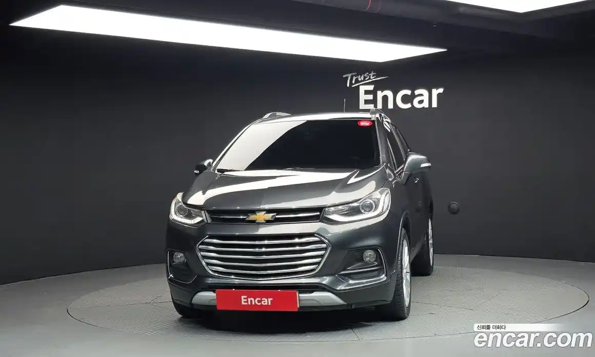 Chevrolet Trax 2018 1.6 Автомат в Москве № 39679, фото 17