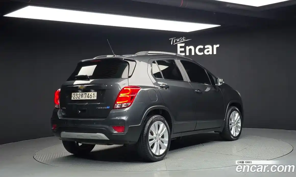 Chevrolet Trax 2018 1.6 Автомат в Москве № 39679, фото 4