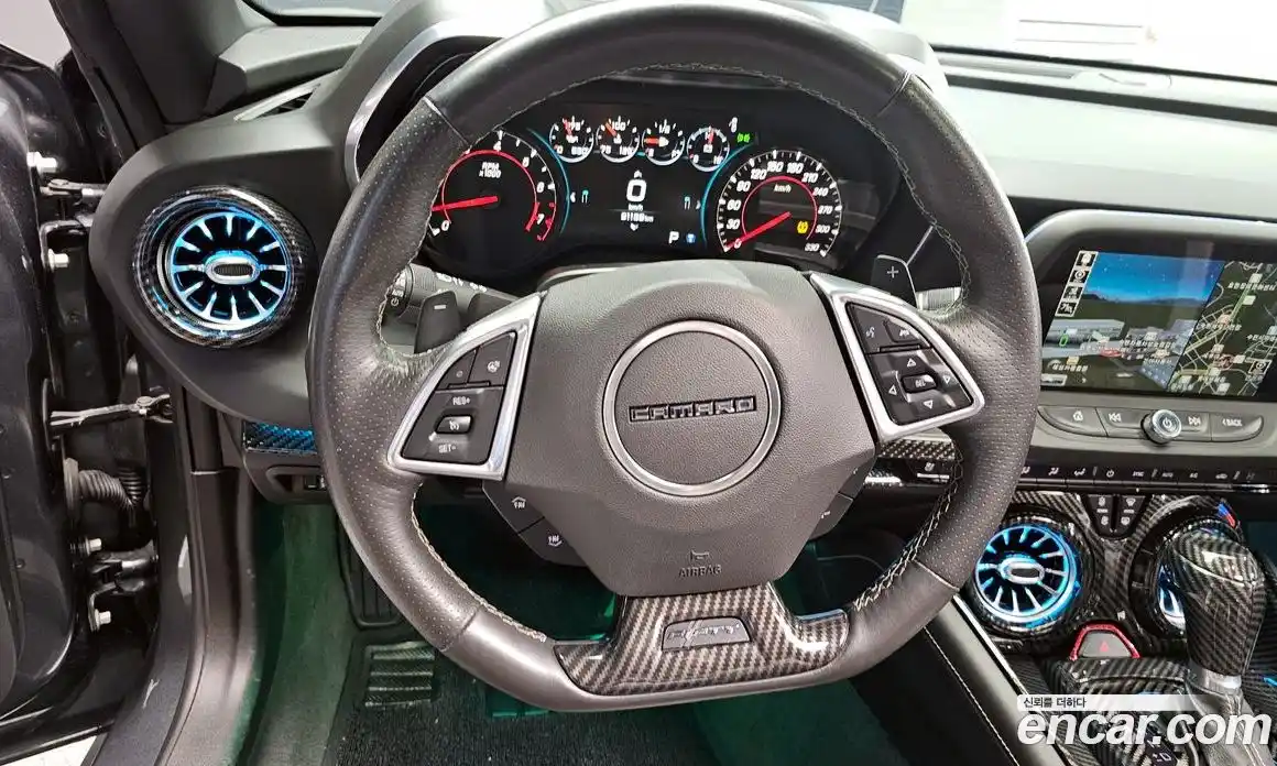 Chevrolet Camaro 2017 6.2 Автомат в Москве № 40209, фото 13