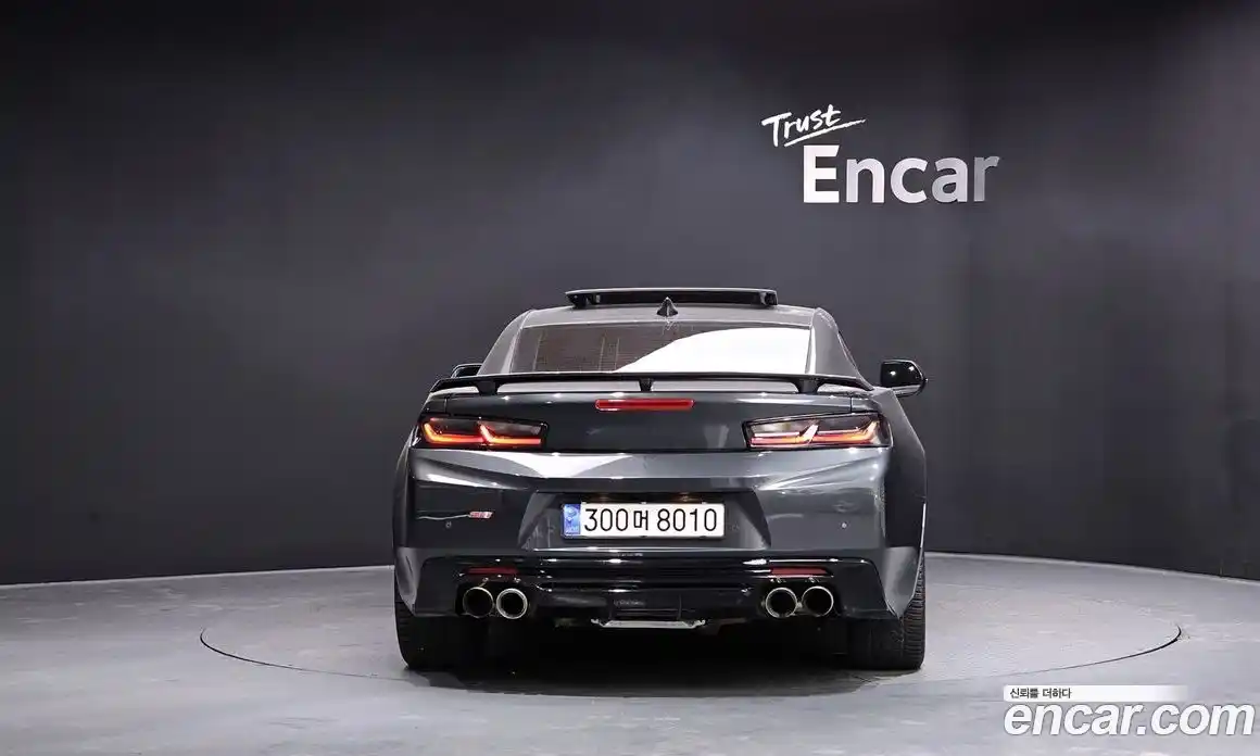 Chevrolet Camaro 2017 6.2 Автомат в Москве № 40209, фото 4