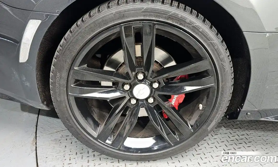 Chevrolet Camaro 2017 6.2 Автомат в Москве № 40209, фото 5