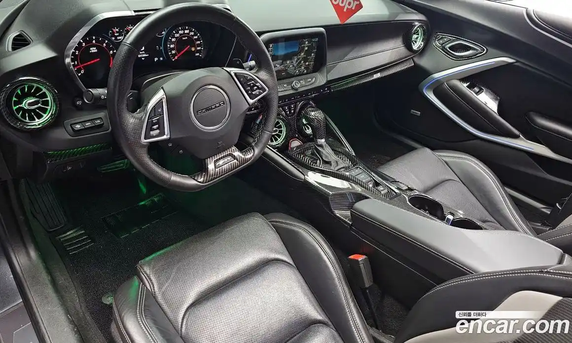 Chevrolet Camaro 2017 6.2 Автомат в Москве № 40209, фото 7