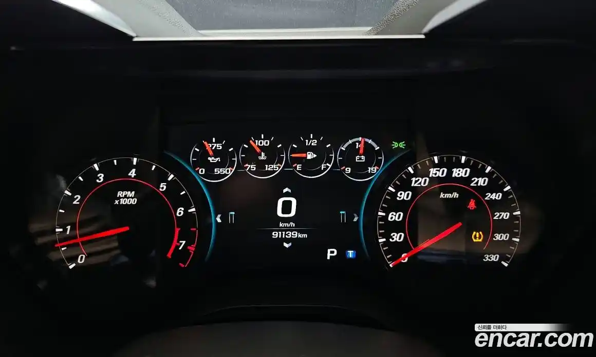 Chevrolet Camaro 2017 6.2 Автомат в Москве № 40209, фото 8