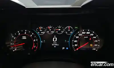 Chevrolet Camaro 2017 6.2 Автомат в Москве № 40209, миниатюра 8