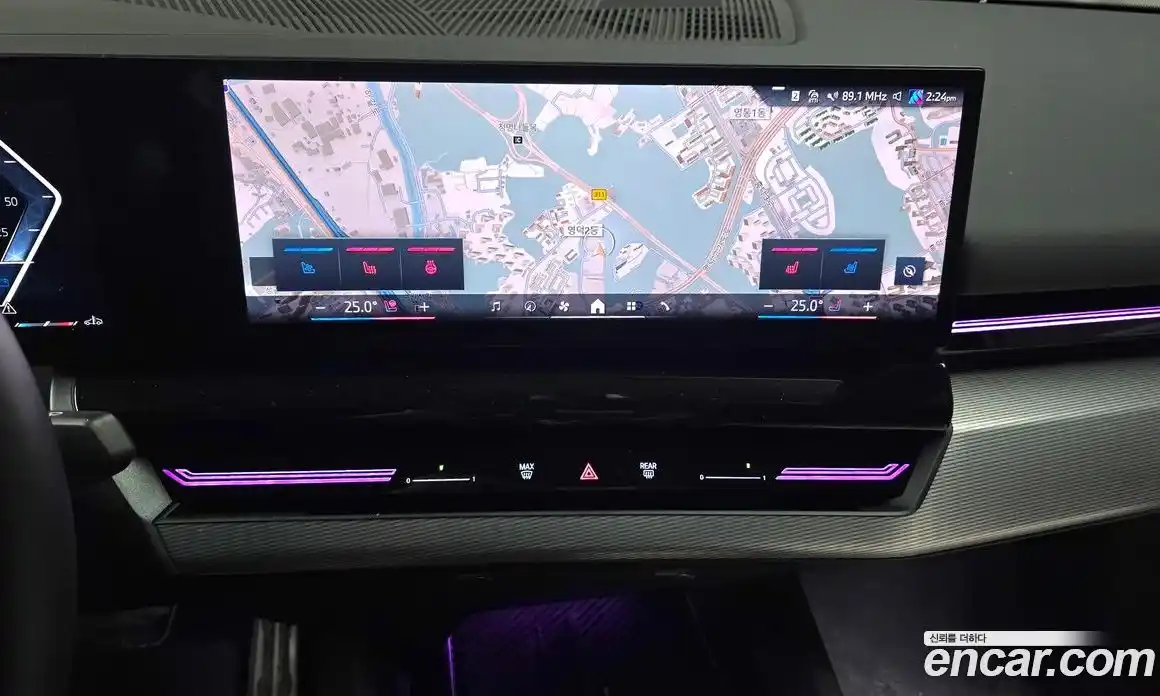 BMW 5-Series 2024 2.0 Автомат в Москве № 403162, фото 14