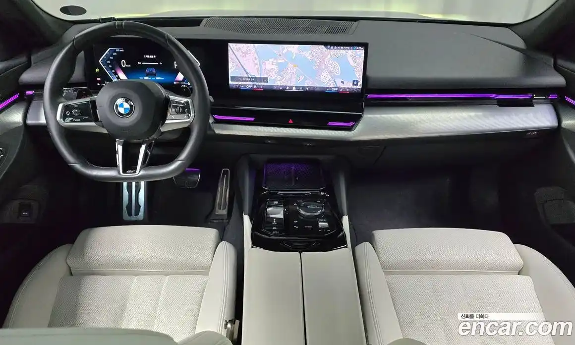 BMW 5-Series 2024 2.0 Автомат в Москве № 403162, фото 7