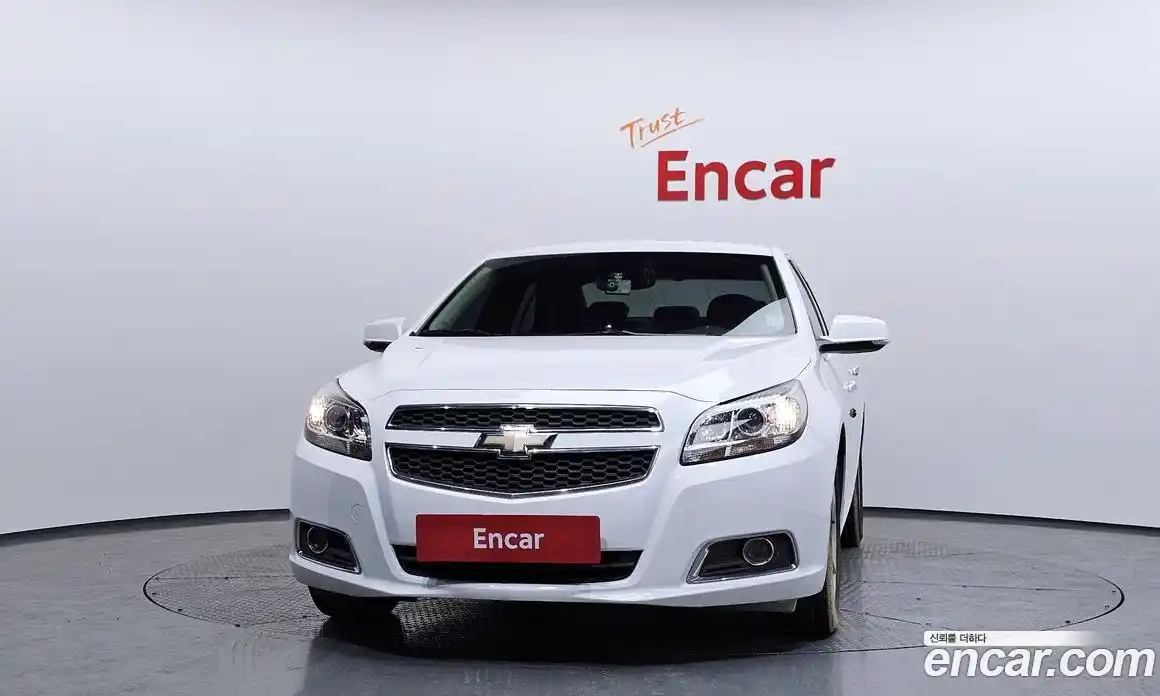 Chevrolet Malibu 2012 2.0 Автомат в Москве № 40362, фото 16