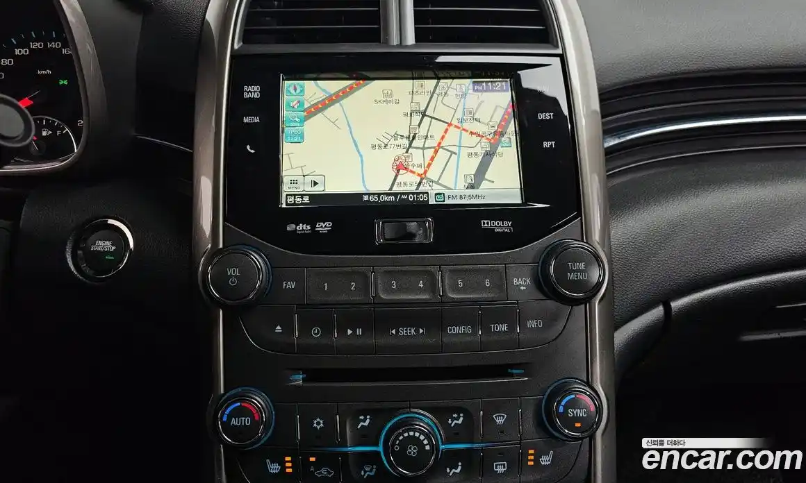 Chevrolet Malibu 2012 2.0 Автомат в Москве № 40362, фото 6