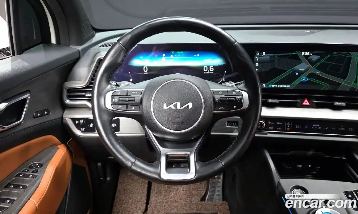 Kia Sportage 2022 1.6 Автомат в Москве № 404023, фото 13