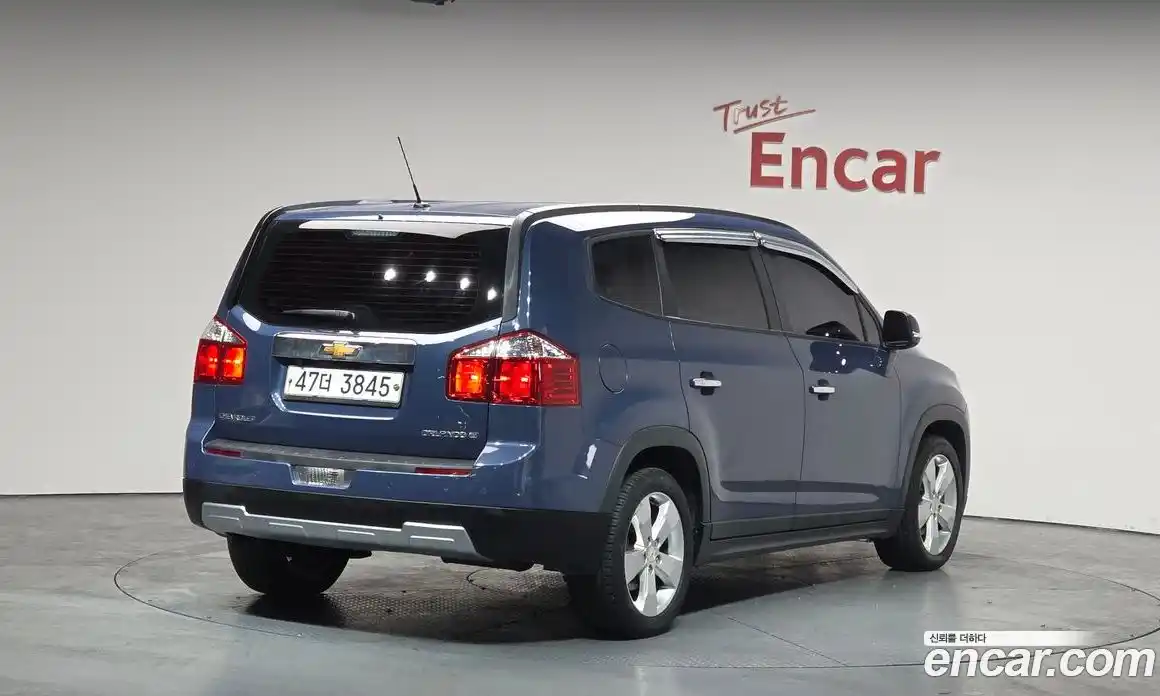 Chevrolet Orlando 2014 2.0 Автомат в Москве № 412275, фото 1