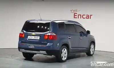 Chevrolet Orlando, 2014