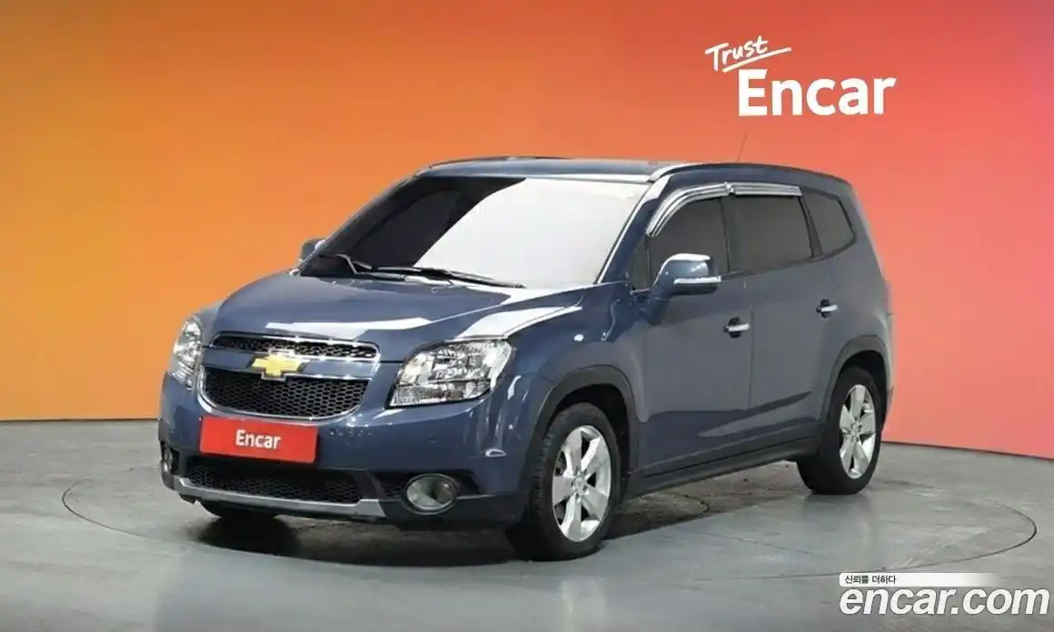 Chevrolet Orlando 2014 2.0 Автомат в Москве № 412275, фото 20