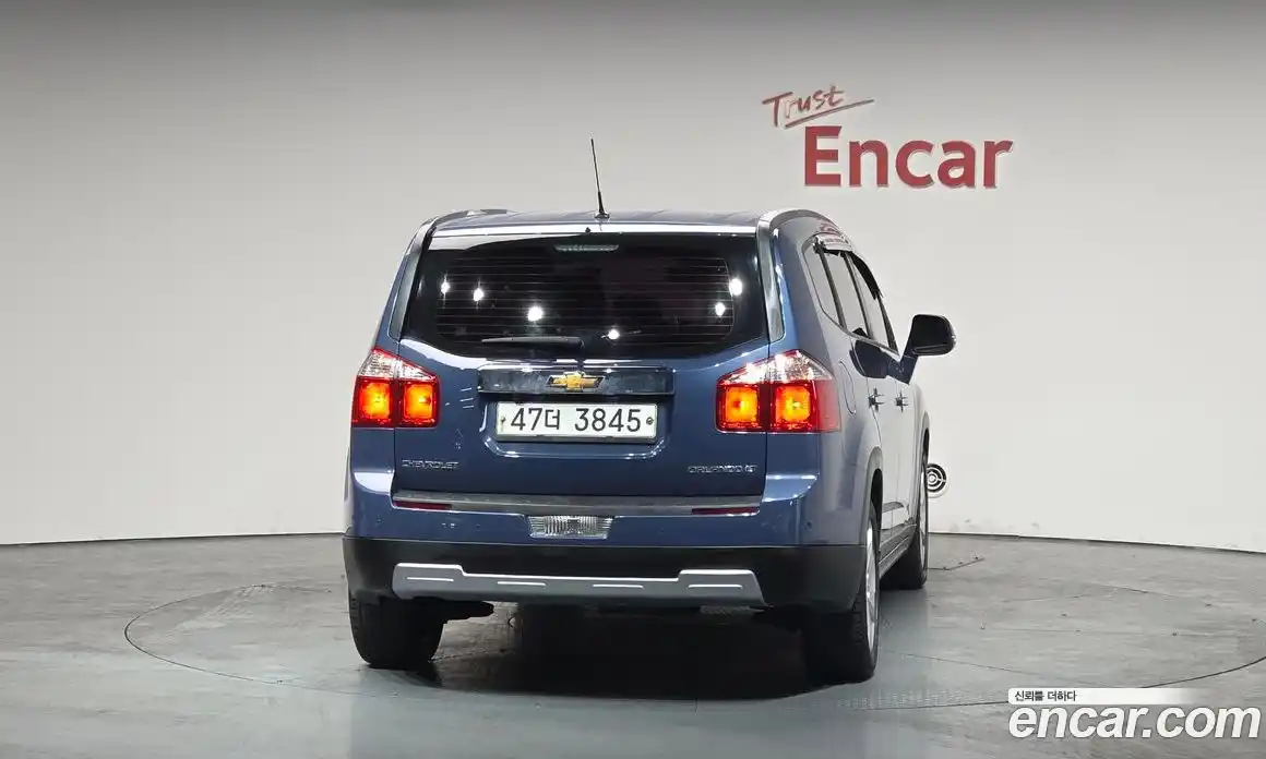 Chevrolet Orlando 2014 2.0 Автомат в Москве № 412275, фото 3