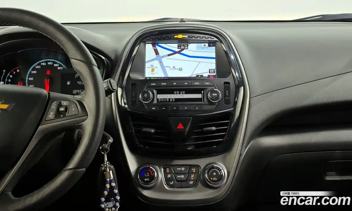 Chevrolet Spark 2020 1.0 Автомат в Москве № 41355, фото 14