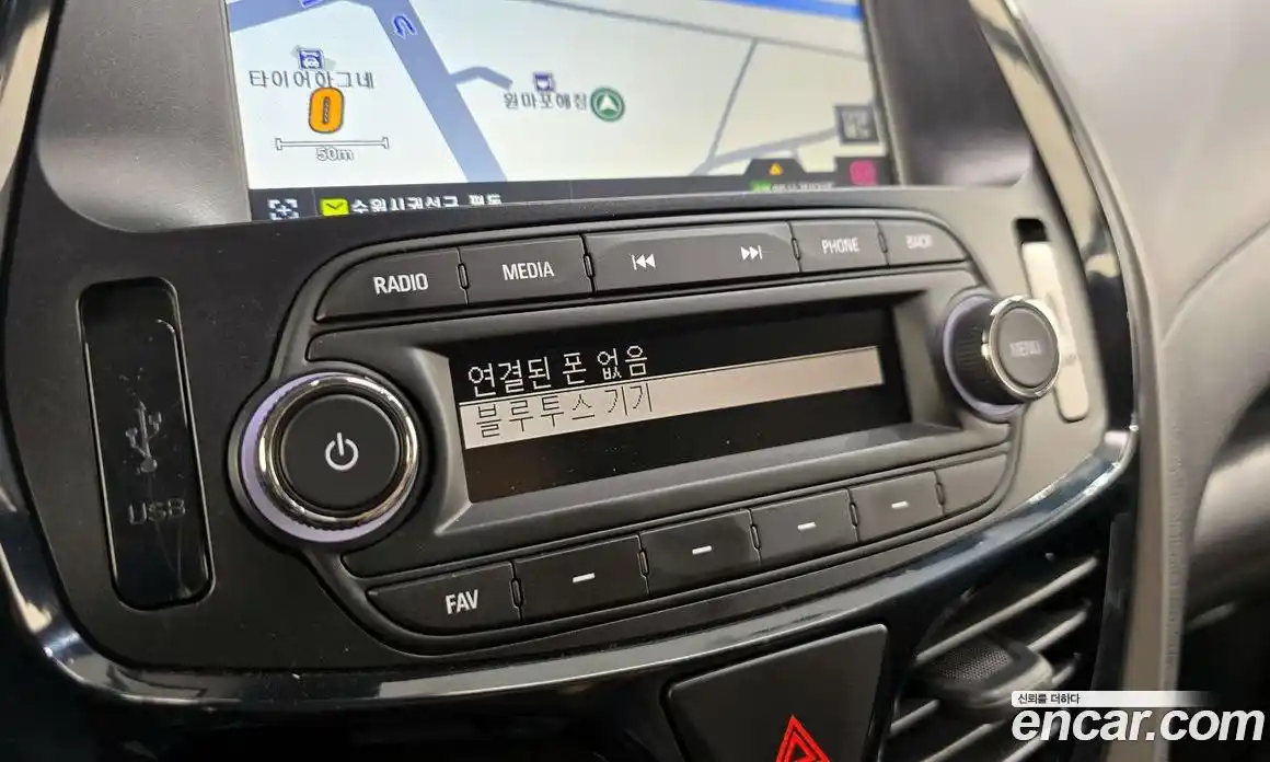 Chevrolet Spark 2020 1.0 Автомат в Москве № 41355, фото 16