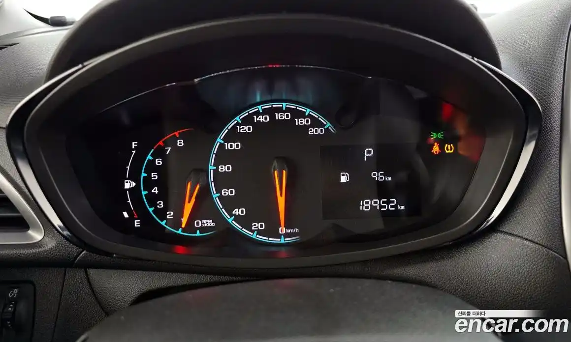 Chevrolet Spark 2020 1.0 Автомат в Москве № 41355, фото 8