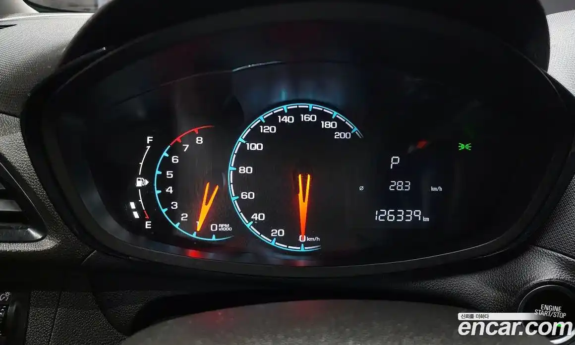 Chevrolet Spark 2017 1.0 Автомат в Москве № 41510, фото 11