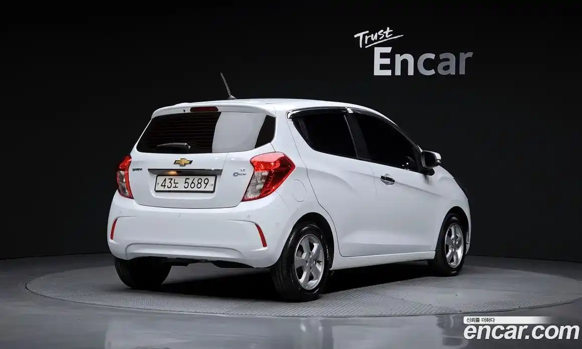 Chevrolet Spark 2017 1.0 Автомат в Москве № 41510, фото 6