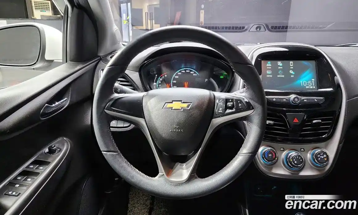 Chevrolet Spark 2017 1.0 Автомат в Москве № 41510, фото 7