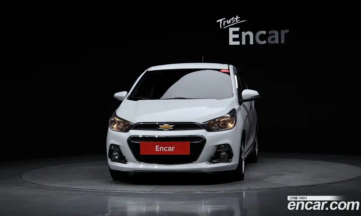 Chevrolet Spark 2017 1.0 Автомат в Москве № 41510, фото 8