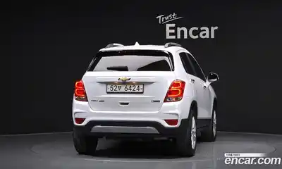 Chevrolet Trax, 2018